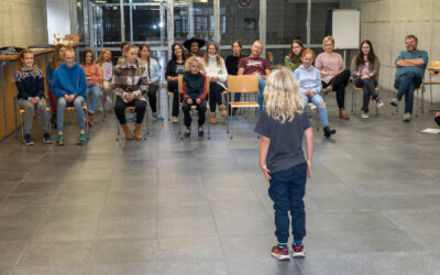 Das Casting hat begonnen