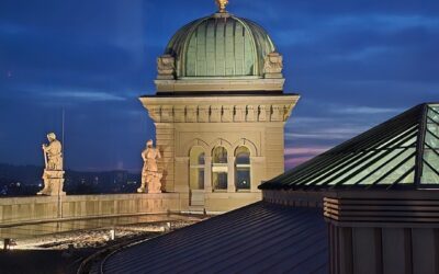 Besuch im Bundeshaus
