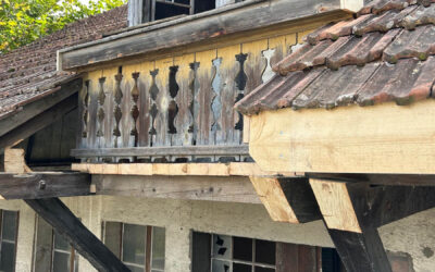 Das Bühnenbild entsteht