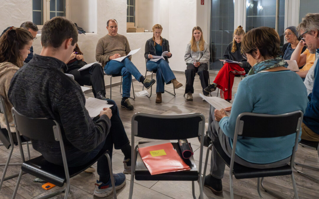 Sprechprobe – Darstellende üben «Adelbodetütsch»