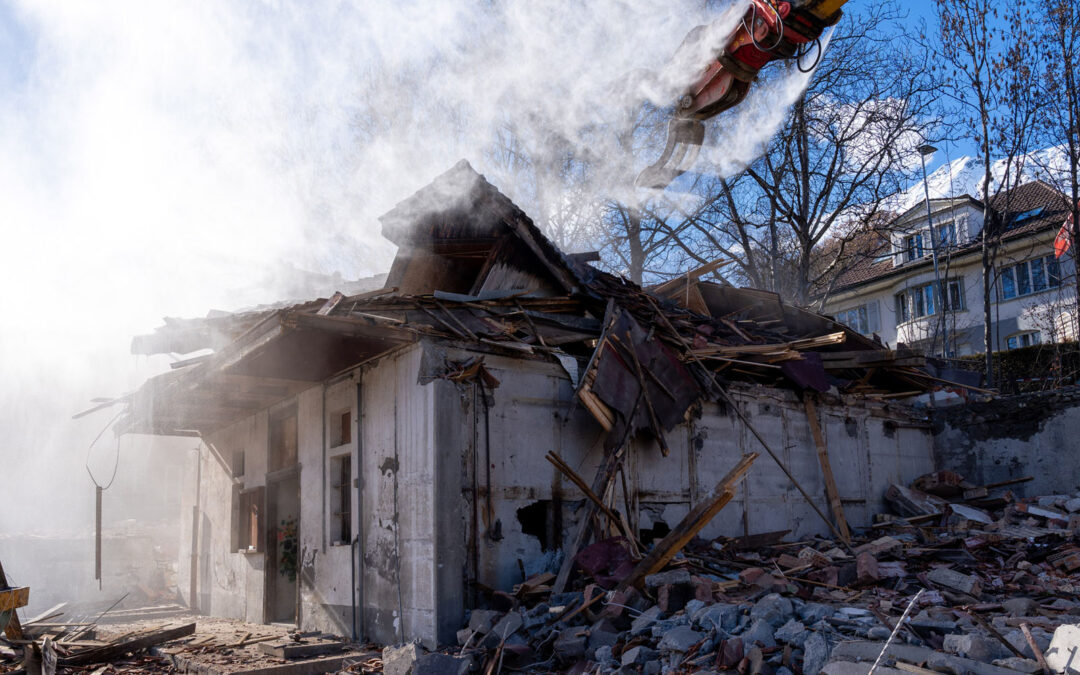 Das «Julianihaus» ist Geschichte