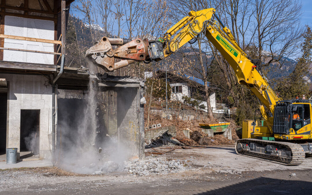 Vor dem Abriss muss geräumt werden – Teil 2