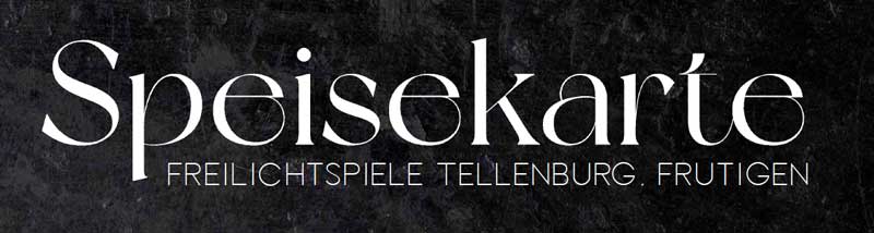 speisekarte