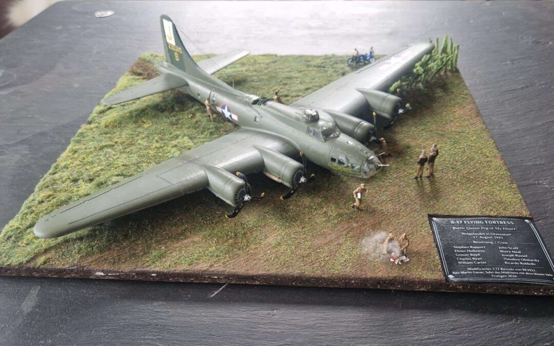 Notlandung in Utzenstorf am 17. August 1943