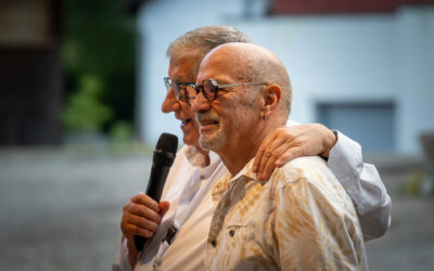 Ueli Bichsel besucht die Aufführung
